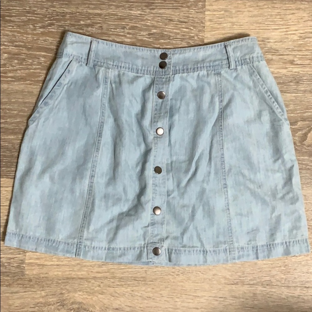 BB Dakota denim skirt